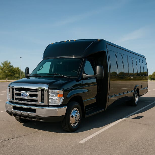 Charter Bus Rental Mesquite 18 Passenger Minibus