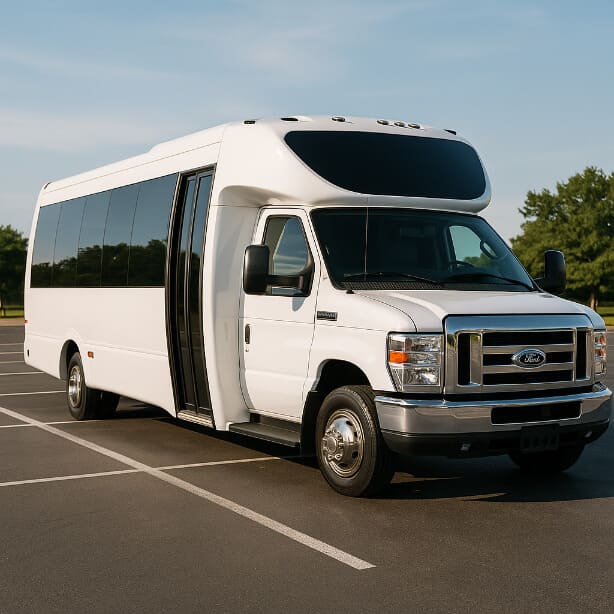 Charter Bus Rental Mesquite 20 Passenger Minibus