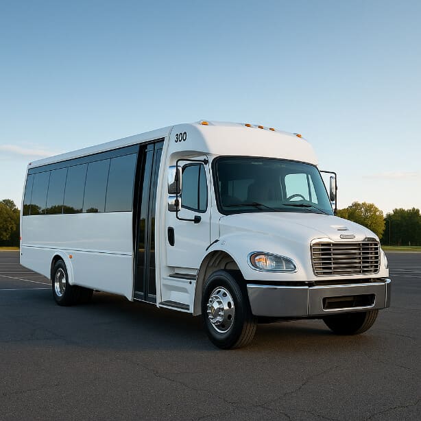 Charter Bus Rental Mesquite 25 Passenger Minibus