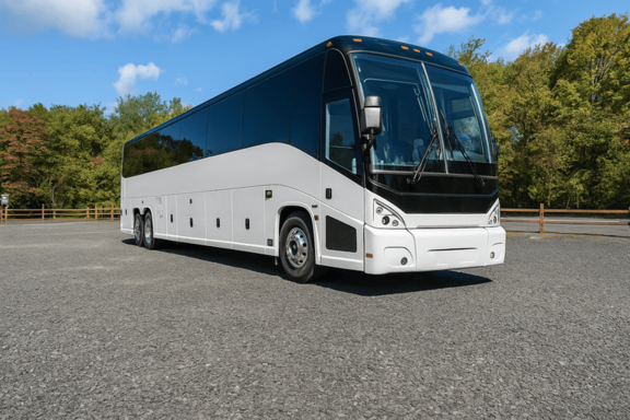 Charter Bus Rental Mesquite 56 Passenger Charter Bus