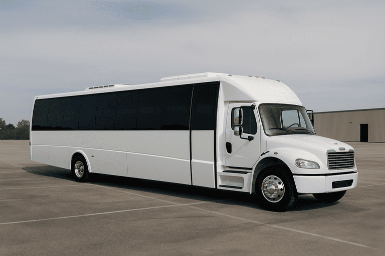 Mesquite coach bus rental